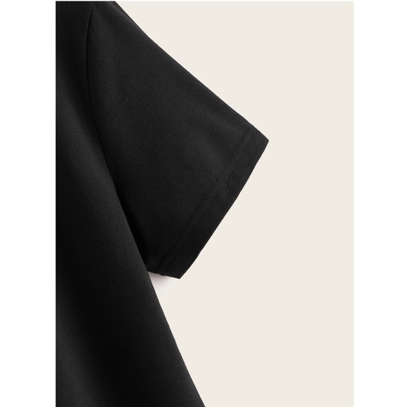 💝 SOLGAN & FIGURE PRINT TEE - Picture 3 of 4